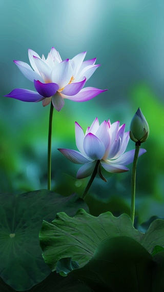 治愈荷花
