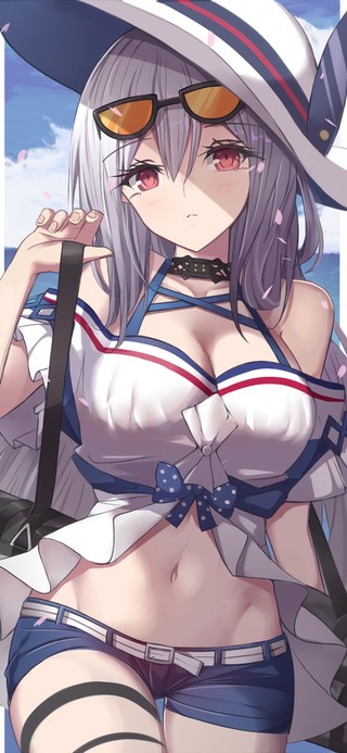 明日方舟比基尼大姐姐