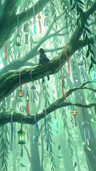 许愿森林