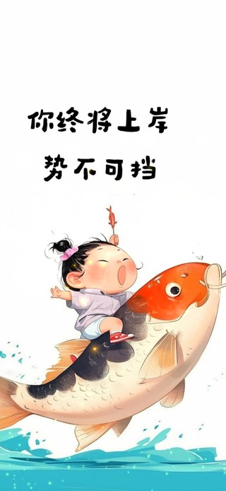 你终将上岸