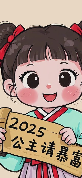 2025公主请暴富