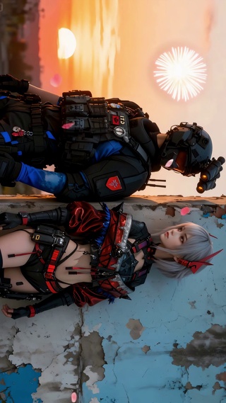 烟火邂逅-威龙麦晓雯