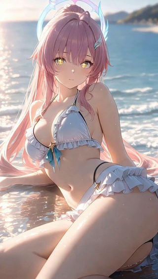 爱弥斯丨夏日海滩丨