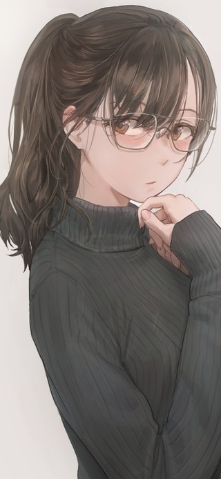 眼镜女孩