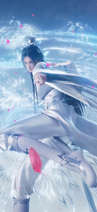 诛仙陆雪琪新造型（剑起苍澜）