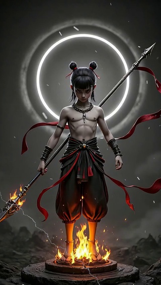 魔化哪吒