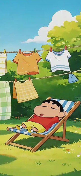夏日院子小新