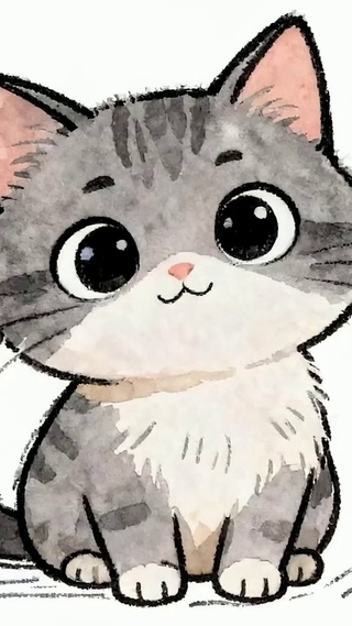 可爱猫咪