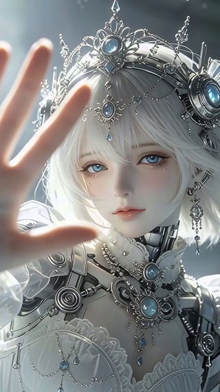 清新唯美美女壁纸