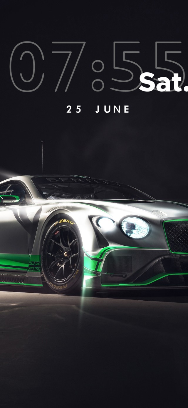 暗夜宾利高清壁纸