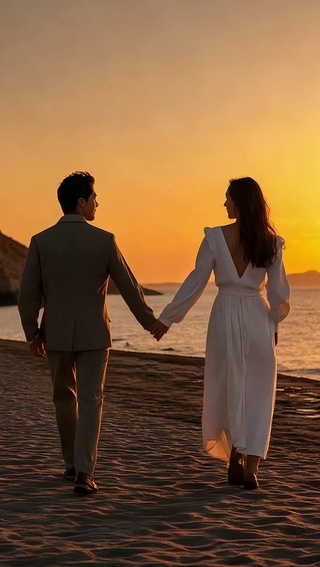 海滩舞蹈