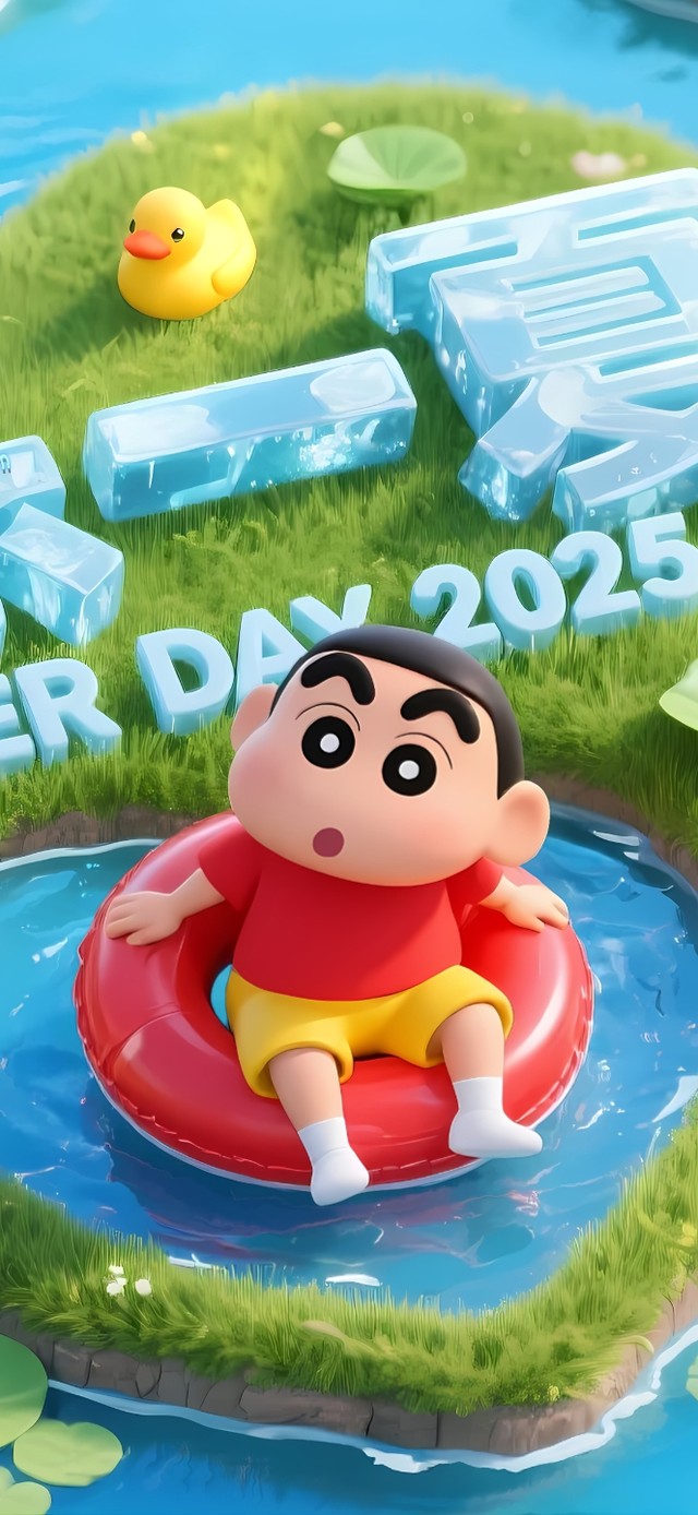 3D清凉一夏小新