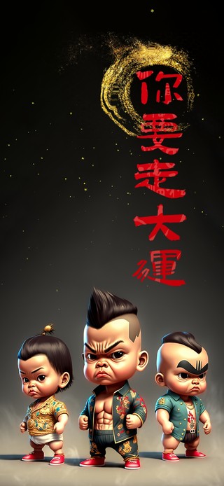 肌肉男孩 4K 你要走大运