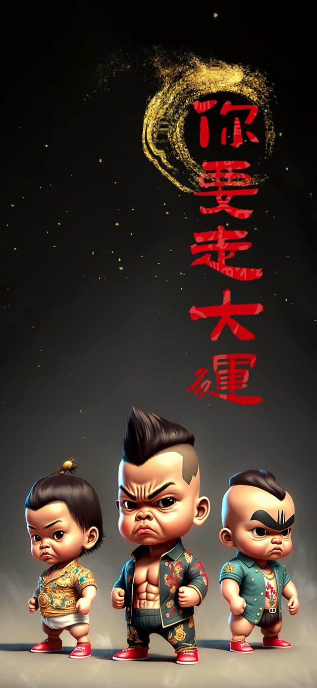 肌肉男孩 4K 你要走大运