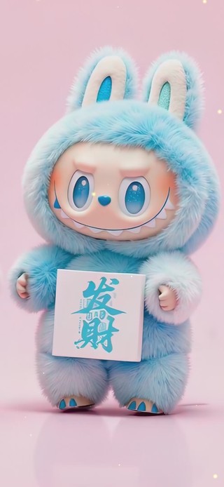 招财labubu