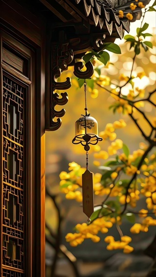 风铃响