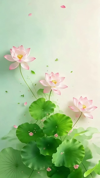 风中荷香