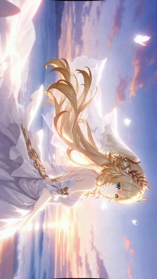 阿格莱雅丨风栖白纱丨