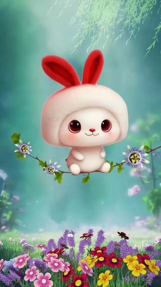 可爱兔兔