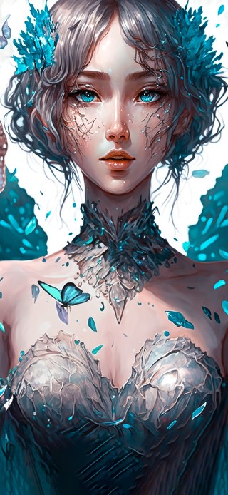 蝴蝶神女 4K 女神