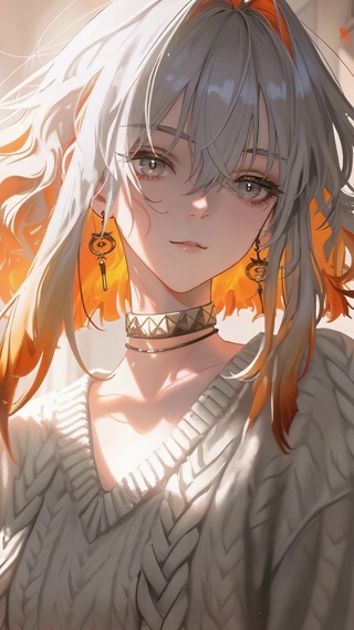 秋日落叶嘉贝莉娜