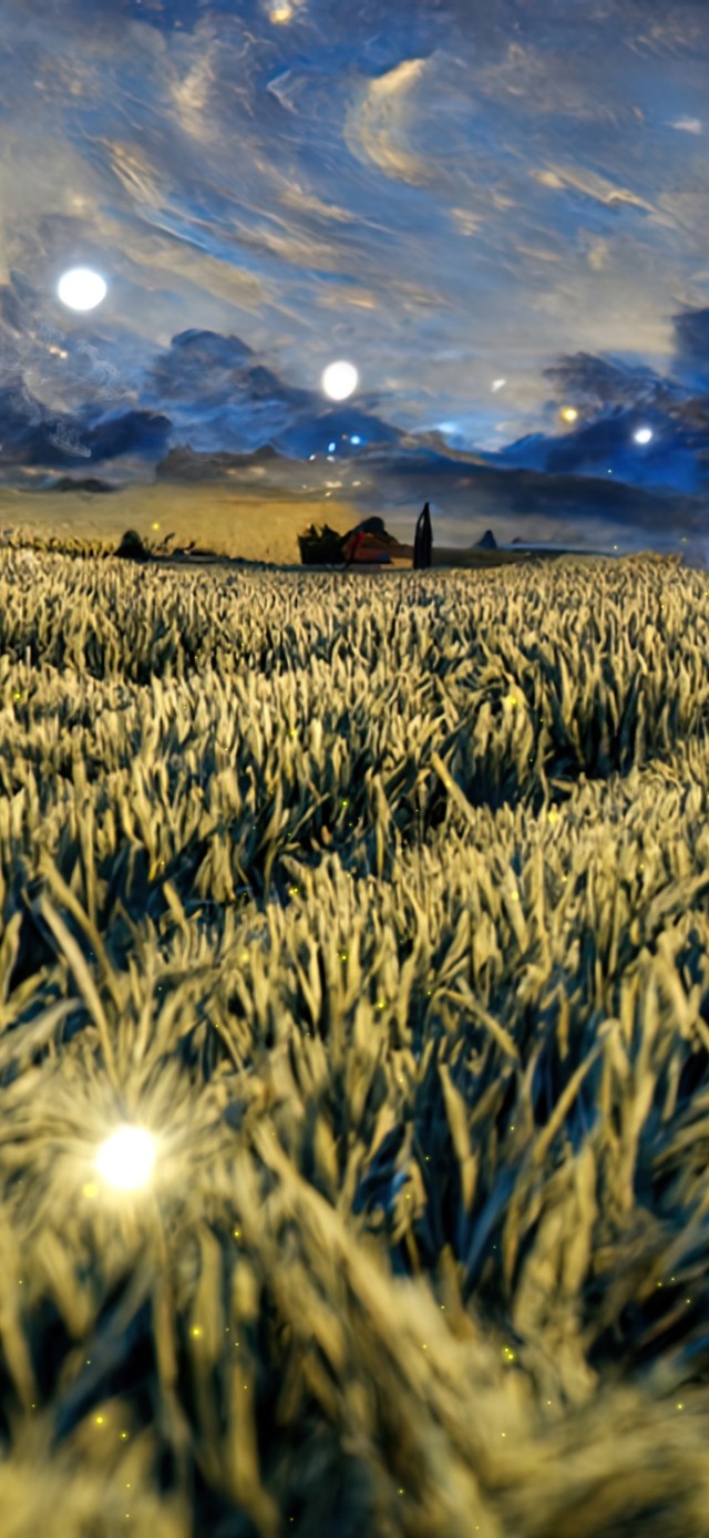 星空麦田