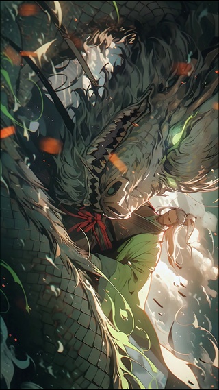4K 青龙关羽