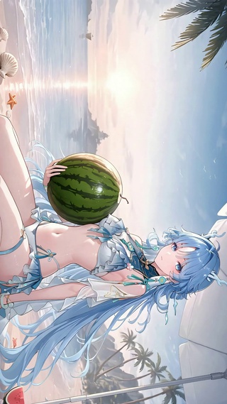清宵丨夏日沙滩丨