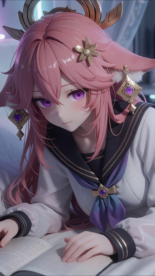 唯美少女