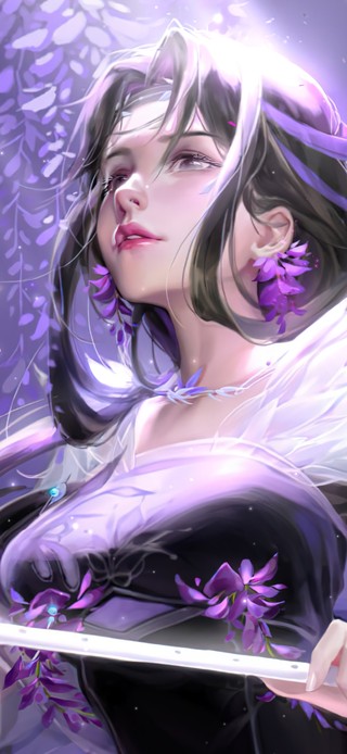 4K古风美少女