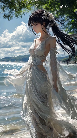 清凉海风