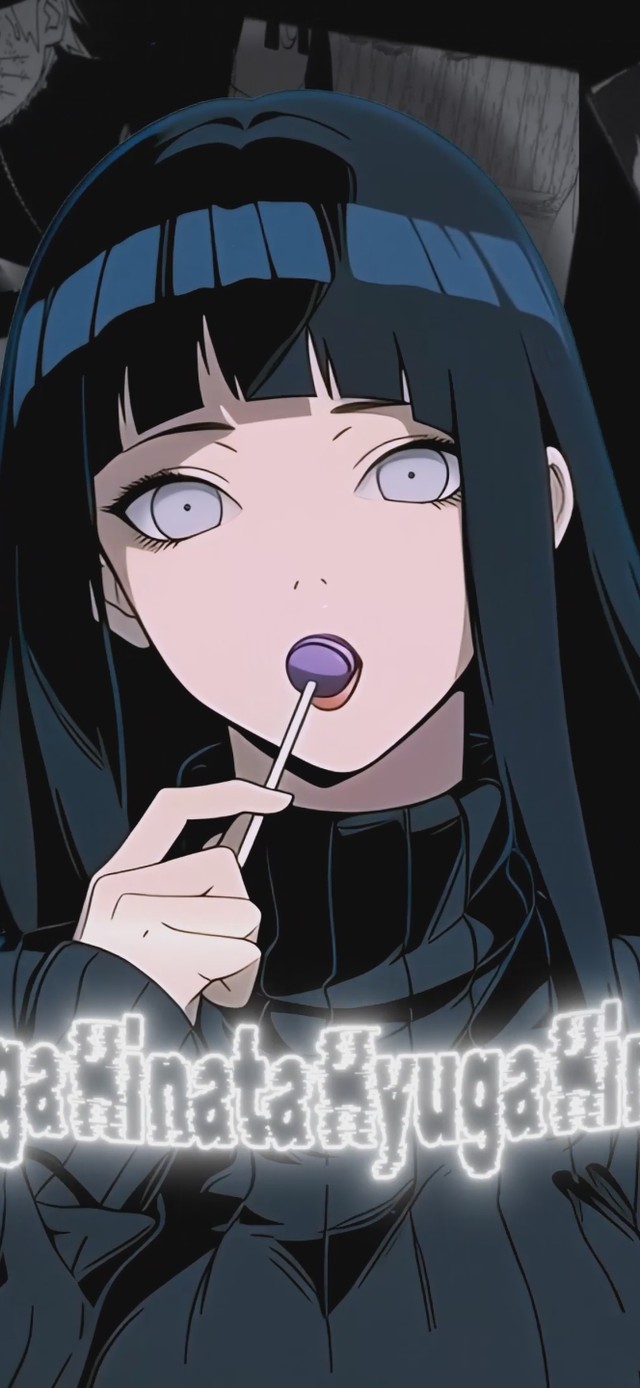 日向雏田 文字环绕