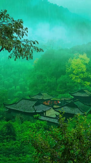 天青色等烟雨，而我在等你