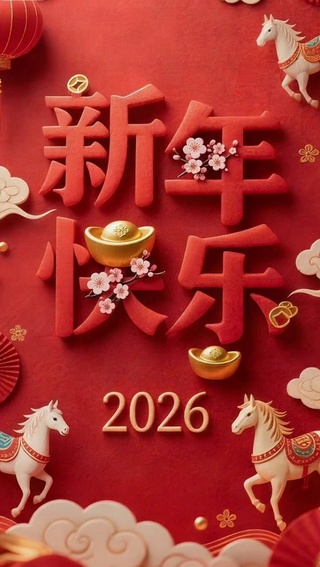 新年快乐