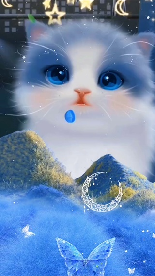 可爱猫咪