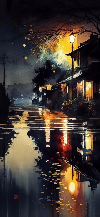 雨夜