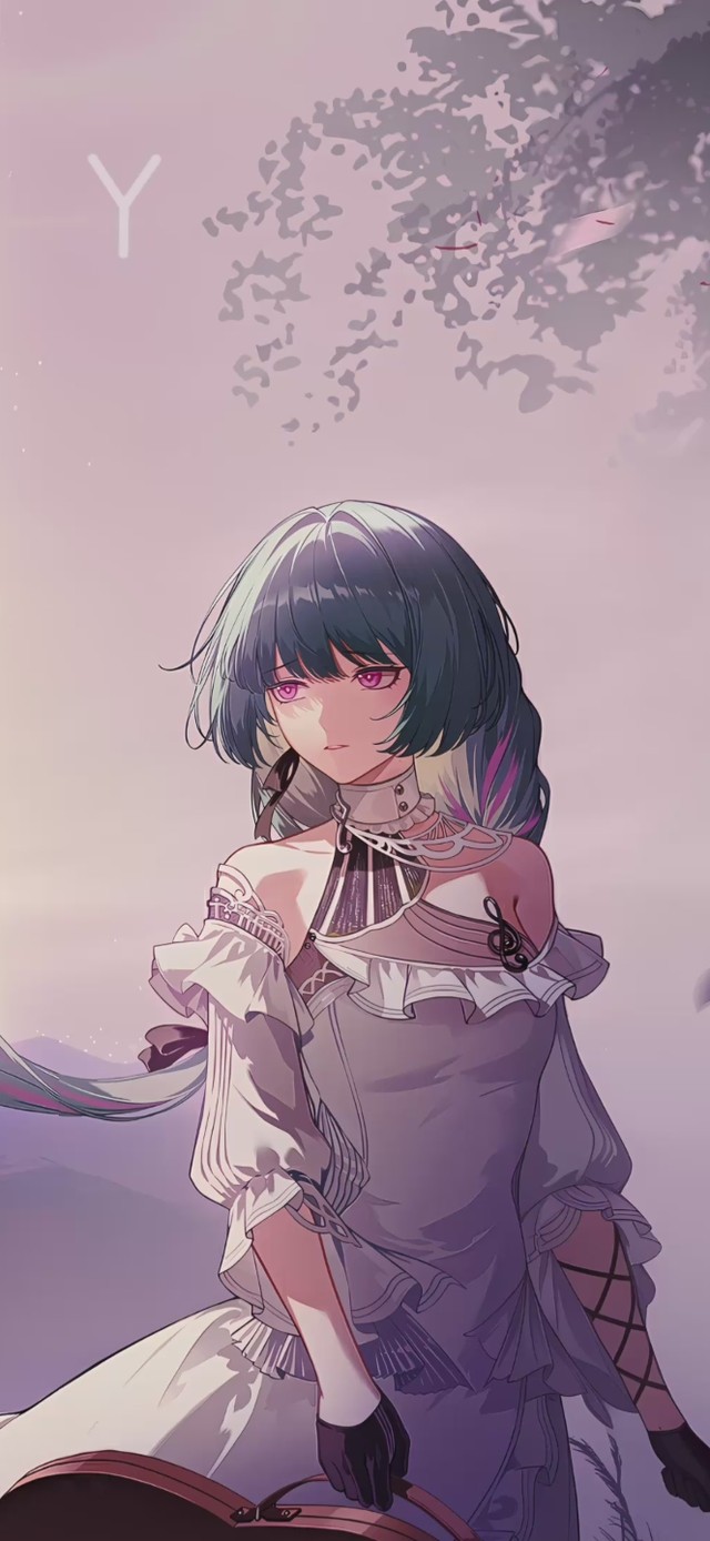 鸣潮弗洛洛CG