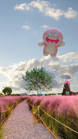 世界很甜，因为有你