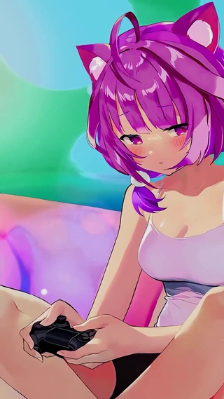 电玩少女