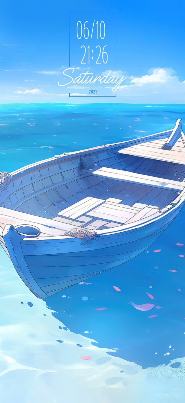 蔚蓝大海