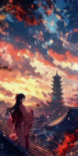 放飞蝴蝶