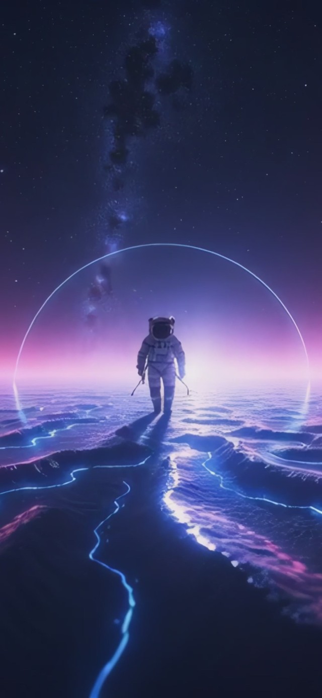 异星漫步