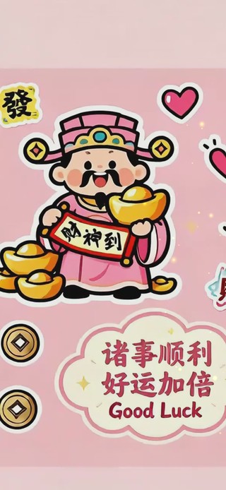 啥都顺 发财