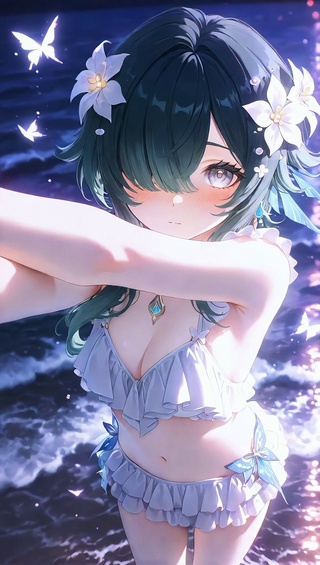 沃雅妮莎丨暮色海滩丨