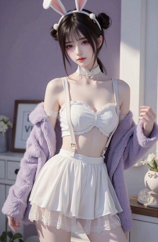 国漫美女