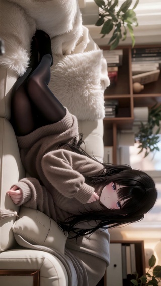 动漫女孩