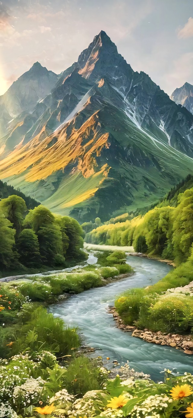 山川河流