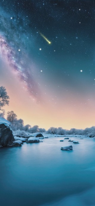 唯美夜空