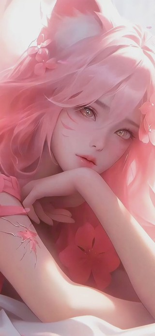 粉色糖果-可爱少女