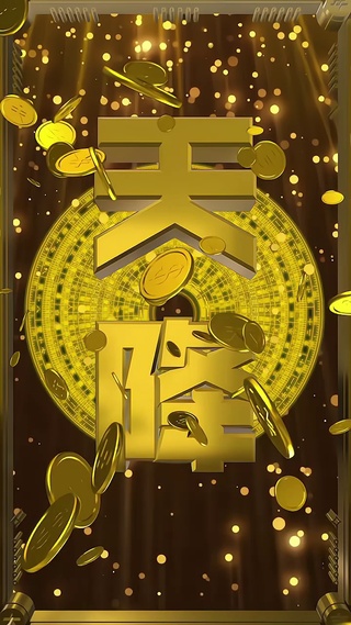 天降横财